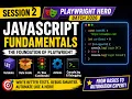 JavaScript Fundamental for Playwright Variable Conditional Hero Batch 2026 Session 2