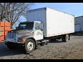 1995 International 4700 Box Truck Online at Tays Realty Auction LLC