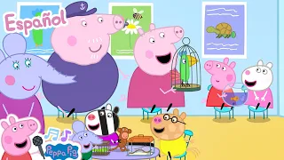 Canción Sobre Animales 💕 Peppa Pig Rimas Infantiles Y Canciones Para Niños 🐷 Peppa Pig en Español