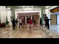 Latihan tari kecak