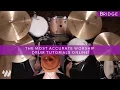 Christ Is Enough - Hillsong Live - Drum Tutorial