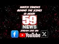 Watch 59News Behind The Scenes Noon w Julia White Jonathan Forsgren and Bradley Wells