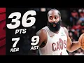 James Harden GOES OFF For 36 Points March 19 2026