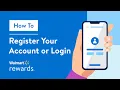 How To Register Your Account or Login