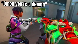 "Omen is a Demon... wtf"
