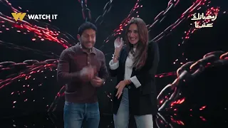 الكاميرا الخفية   اللقطات اللي واخدينها كلها طبيعية   دندنها