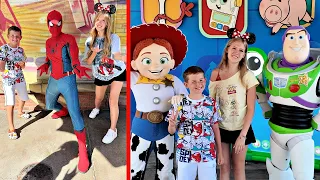MÓJ DZIEŃ W DISNEYLANDZIE!