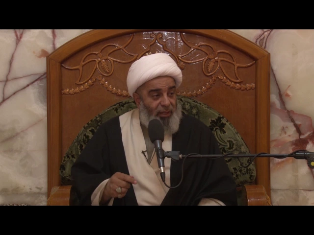 ⁣سماحة الشيخ محمد السند ـ  درس تفسير القران 19 ربيع الثاني 1438