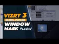 Vizrt 3 Window Mask Plugin
