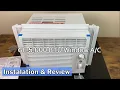GE 5 000 BTU Window Air Conditioner - Instalation Review