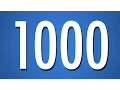 1000 Second Timer - Countup