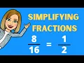 Simplifying Fractions