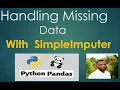 Handling Missing Data in Python with SimpleImputer