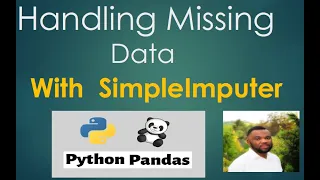 Handling Missing Data in Python with SimpleImputer