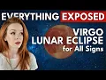 THIS CREATES SHOCKWAVES Lunar Eclipse in Virgo for All Signs