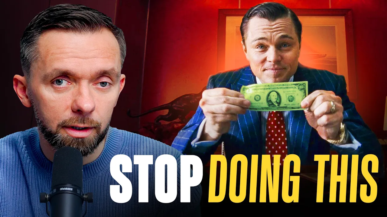 YouTube Thumbnail for video: 10 Habits that Are Keeping You Poor (According to The Bible)