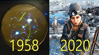 evolution of video game graphics 1958 2020 4k 