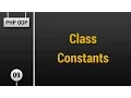 Learn Object Oriented PHP - Class Constants