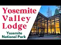 Why We Won t Stay at Yosemite Valley Lodge Again - Hotel Review Room Tour Dining Options