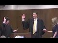 WATCH Montgomery County swears in new judge