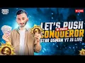 Download Lagu 24 HOURS NON STOP UNTIL CONQUROR LIVE STREAM | Road to Glory 🔥 | PUBG MOBILE
