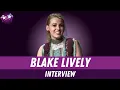 Blake Lively Interview on The Age of Adaline Aging Gracefully in Hollywood Ryan Reynolds