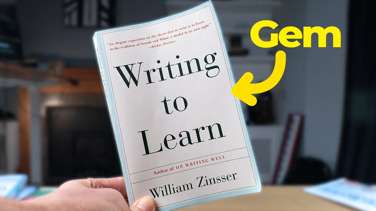 Outline Video The Best LEARNING Book in History - 40 Years AHEAD of its Time