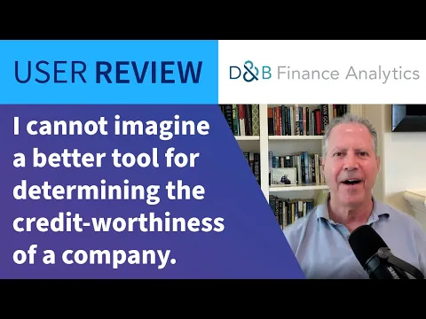 Thumbnail for D&B  Finance Analytics Review
