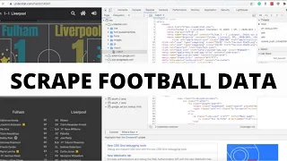 How to scrape Understat for football data in Python with requests and BeautifulSoup