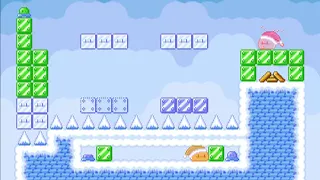Fire Blob Winter Walkthrough Cool Math Games