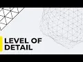 Better Performance With LOD Level Of Detail In Three js