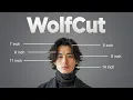 how to get a WOLFCUT hairstyle Month-By-Month Process