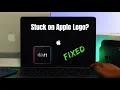 Fixed - MacBook Pro M1 Stuck on Apple Logo with Progress Bar Loading Screen on Monterey