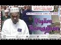 Download Lagu 4 April 2024 QIYAM RAMADHAN MALAM KE-25 Tuan Haji Hashim bin Said
