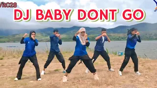 dj baby dont go sound reza arap remix dance workout tiktol viral vitc28