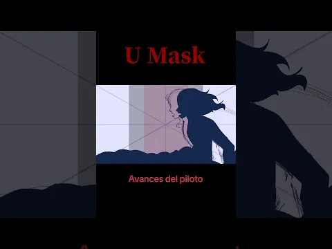 Intentando hacer mi serie animada | U mask | piloto #anime #animation #4u #oc #pilot #art #dibujo