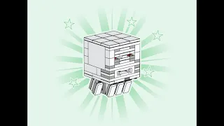 LEGO Instructions | Minecraft | 662504 | Ghast | Magazine Gift