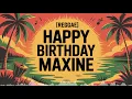 Maxine Birt ay Song - Reggae