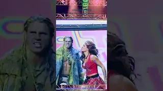 Lita Kicks Melina Out The Locker Room For Bring Back Kevin Federline WWERAW 