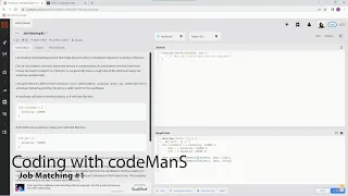 Codewars 8 kyu Job Matching Javascript