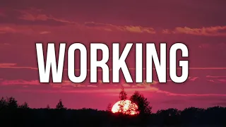 Download Tate McRae, Khalid - working (Lyrics) MP3