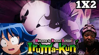 welcome to demon school iruma kun episode 2 reaction kalego becomes a familiar
