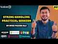 String Handling Practical Session Backup