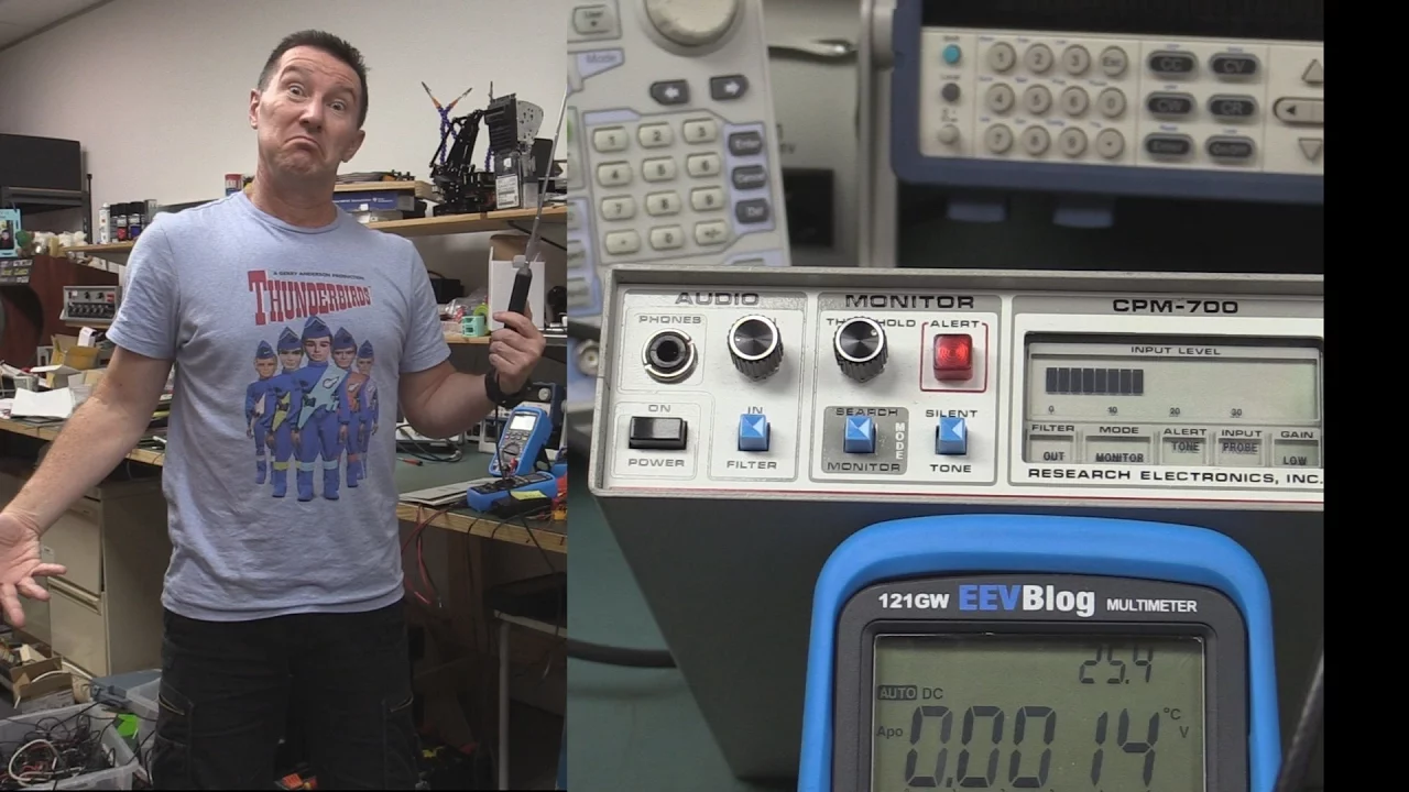 EEVblog #966 - CPM700 Counter Surveillance Monitor Repair