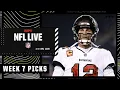 Ryan Clark Mina Kimes Week 7 Picks NFL Live