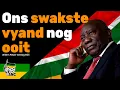 Download Lagu Ons het nog nooit 'n swakker vyand of onderdrukker as die ANC gehad nie. Waarom sukkel ons dan so?