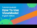 how to use ViewModel in Android - Kotlin