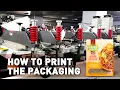 How to Print the Packaging Potato Chip Bag - BioPack