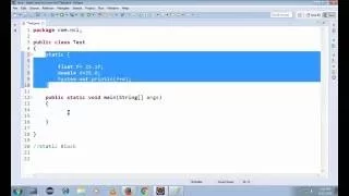 Static Block and Static Method in Java For Beginners - Intact Abode