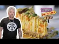 Guy Fieri Digs Into Crawfish CHEESECAKE in Louisiana Diners Drive-Ins and Dives Food Network